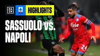 Caos in Emilia: Sassuolo-Napoli 2-2 | Serie A TIM | DAZN Highlights