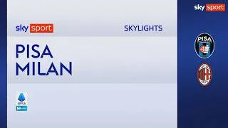 Pisa-Milan 1-2: gol e highlights | Serie A