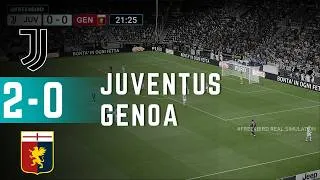 Juventus vs Genoa 2-0 | Serie A 2026 | Simulazione
