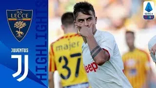 Lecce 1-1 Juventus | Dybala non basta! Il Lecce frena la Juventus | Serie A