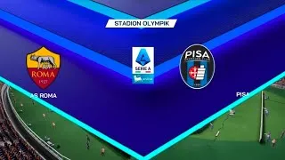 FC 26 Pisa vs Roma – Serie A 2025 Full Match Highlights ft. Malen, Soulé, Cristante, Dovbyk | PS5™