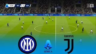 INTER vs JUVENTUS Live | Serie A 2026 | 14 February 2026 | Simulation PES 2021 Gameplay