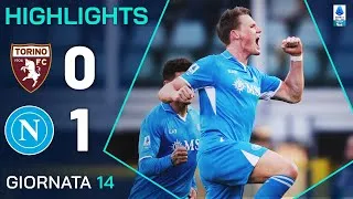 TORINO-NAPOLI 0-1 | HIGHLIGHTS | 14ª GIORNATA | SERIE A ENILIVE 2024/25