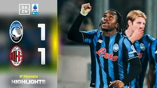 LOOKMAN si riprende la DEA, fermato ALLEGRI: Atalanta-Milan 1-1 | Serie A Enilive | DAZN Highlights