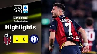 ORSOLINI pazzesco, CONTE agguanta INZAGHI: Bologna-Inter 1-0 | Serie A Enilive | DAZN Highlights