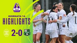 Como W.-Sassuolo 2-0 | Chidiac e Nischler firmano il successo delle lariane | #SerieAWomenAthora