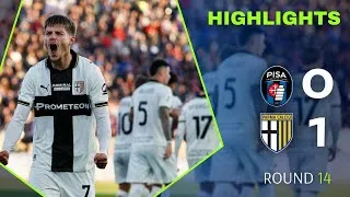 Pisa - Parma | 0-1 | Highlights | Serie A 2025-26 | Pisa Parma