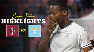 📽️ SEMIFINALE!!! | BOLOGNA-LAZIO 2-5 D.C.R. | HIGHLIGHTS COPPA ITALIA