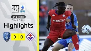 KEAN e GUDMUNDSSON non sfondano: Empoli-Fiorentina 0-0 | Serie A Enilive | DAZN Highlights