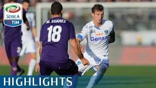Fiorentina - Empoli 2-2 - Highlights - Matchday 13 - Serie A TIM 2015/16