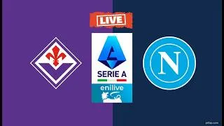 FIORENTINA vs NAPOLI 🔴DIRETTA LIVE SERIE A TELECRONACA &amp; STATISTICHE E PARTITA TV
