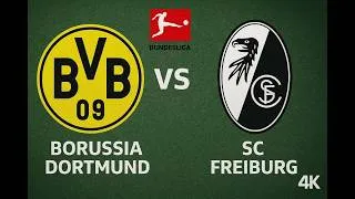 EA SPORTS FC 26: Borussia Dortmund x SC Freiburg - Bundesliga - Xbox Series X