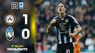 ZANIOLO decisivo ed ESULTA alla CR7: Udinese-Atalanta 1-0 | Serie A Enilive | DAZN Highlights