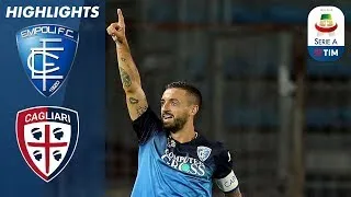 Empoli 2-0 Cagliari | L'Empoli inizia la stagione con una facile vittoria | Serie A