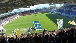 Serie B 2025-26, Frosinone - Padova 2-0, 05-04-2026, CORO Siam sempre qui...