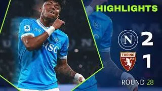 Napoli - Torino | 2-1 | Highlights | Serie A 2025-26 | napoli torino