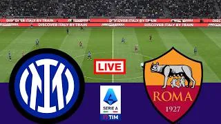 🔴 In Diretta : Inter vs Roma | Serie A 2025/26 | Simulazione videoludica