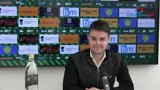 Carrarese - Juve Stabia Serie BKT 2025-2026 MATTEO LOVISA del 05-10-2025