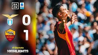 PELLEGRINI è l'uomo del DERBY, esulta GASPERINI: Lazio-Roma 0-1 | Serie A Enilive | DAZN Highlights