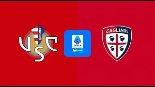 CREMONESE vs CAGLIARI 🔴DIRETTA LIVE  SERIE A LIVE TELECRONACA STATISTICHE &amp; PARTITA LIVE