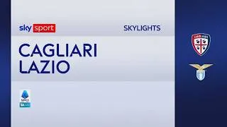 Cagliari-Lazio 0-0: highlights | Serie A