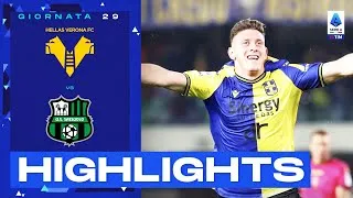 Verona-Sassuolo 2-1 | Grande rimonta gialloblu al Bentegodi: Gol e Highlights | Serie A TIM 2022/23