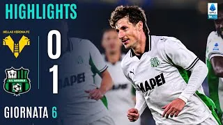 VERONA-SASSUOLO 0-1 | HIGHLIGHTS | 6ª GIORNATA | SERIE A ENILIVE 2025/26