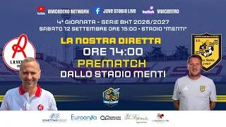 Vicenza - Juve Stabia IL PREPARTITA DAL MENTI del 12-09-2026