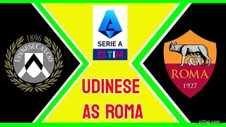 UDINESE VS ROMA LIVE DIRETTA SERIE A TIM \ 14\04\2024