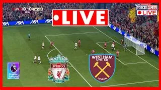 🔴 Liverpool vs West Ham LIVE | Premier League 2025/2026 | Partita completa