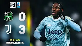 Jonathan DAVID RISPONDE alle critiche: Sassuolo-Juventus 0-3 | Serie A Enilive | DAZN Highlights
