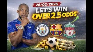 Leeds vs Man City Over 2.5 | FOOTBALL PREDICTIONS TODAY 28/02/2026 #footballpredictions