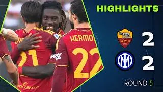 Roma - Inter | 2-2 | Gli Highlights | Serie A 2026-27 | roma inter