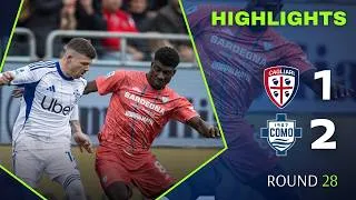 Cagliari - Como | 1-2 | Highlights | Serie A 2025-26 | cagliari como