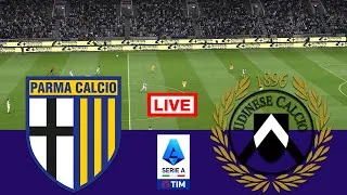 🔴 In Diretta : Parma vs Udinese | Serie A - 2025/26 | Streaming completo della partita