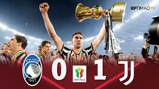 Atalanta 0 x 1 Juventus ● Coppa Italia Final 23/24 Extended Goals &amp; Highlights ᴴᴰ