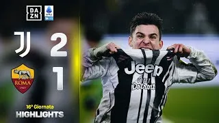 CONCEIÇAO + OPENDA, Spalletti batte Gasp: Juventus-Roma 2-1 | Serie A Enilive | DAZN Highlights