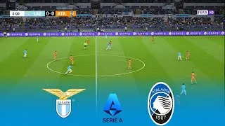 LAZIO vs ATALANTA Live | Serie A 2026 | 14 February 2026 | Simulation PES 2021 Gameplay