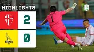 Padova-Modena 2-0 | Un gol per tempo e il Padova torna alla vittoria | HIGHLIGHTS Serie BKT
