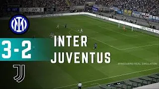 Inter vs Juventus 3-2  | Serie A 2026 | Simulazione