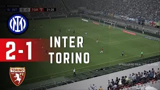 Inter vs Torino | 2-1 | Coppa Italia 2026 Quarti di Finale | Simulazione