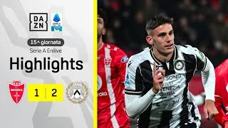 LUCCA e BIJOL per i tre punti, beffato NESTA: Monza-Udinese 1-2 | Serie A Enilive | DAZN Highlights