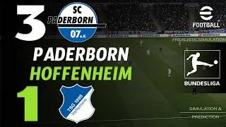 🔴 Paderborn gegen Hoffenheim 3 - 1 I HIGHLIGHTS & GOALS | Bundesliga 2026 I eFootball Simulation