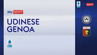 Udinese-Genoa 1-2: gol e highlights | Serie A