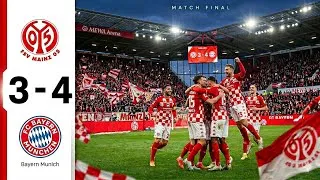 Mainz 05 vs Bayern Munich 3-4 – All Goals &amp; Highlights 