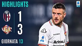 BOLOGNA-CREMONESE 1-3 | HIGHLIGHTS | 13ª GIORNATA | SERIE A ENILIVE 2025/26