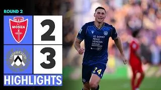 AC Monza - Udinese Calcio | 2-3 | Gli Highlights | Serie A 2026-27 | monza udinese