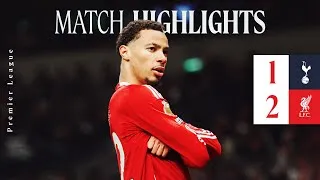 Highlights: Tottenham 1-2 Liverpool | Isak &amp; Ekitike Goals! | Premier League