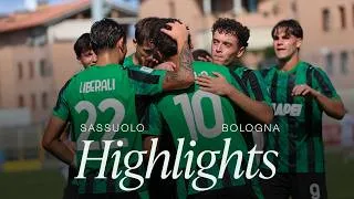 Primavera 1 | Gli highlights di Sassuolo-Bologna 5-3