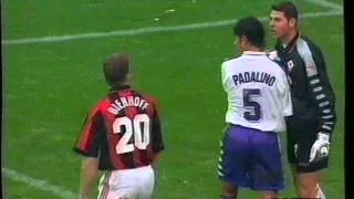 Serie A 1998/1999 | AC Milan vs Fiorentina 1-3 | 1998.09.26